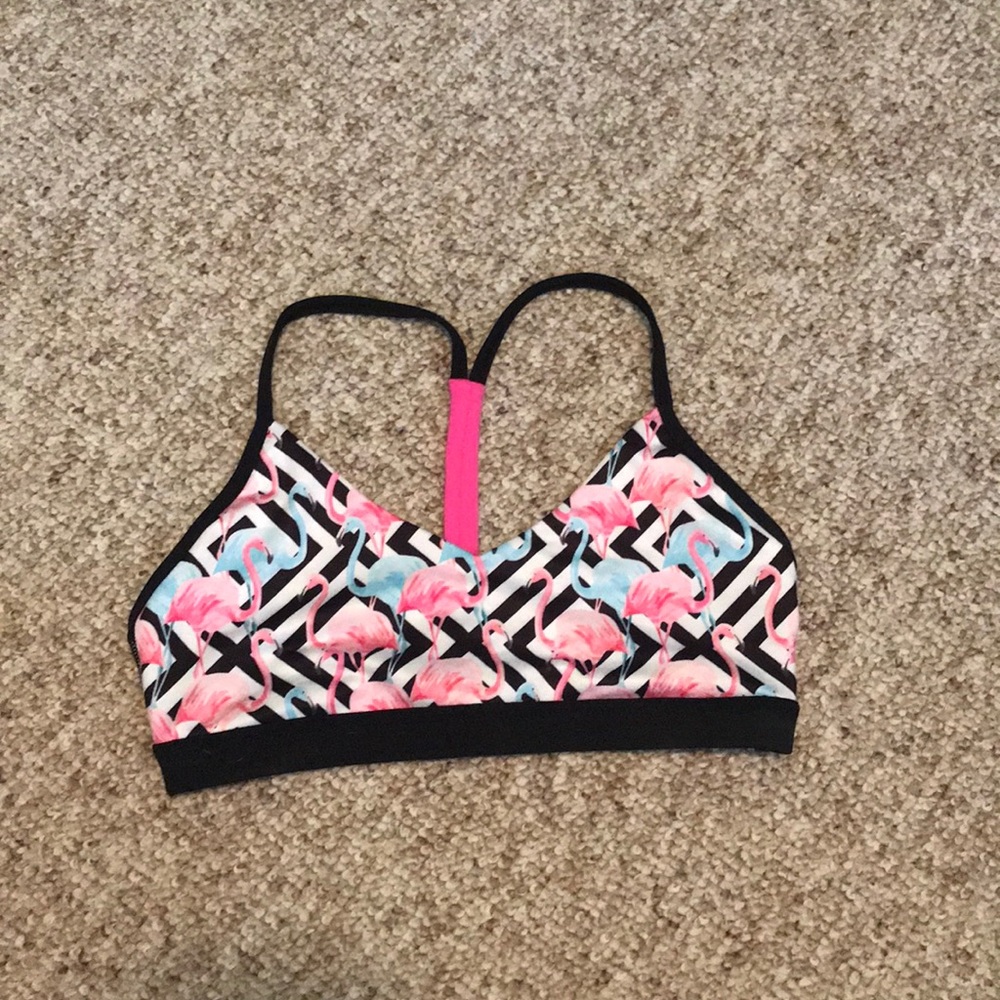Flamingo Sports Bra